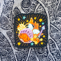 Image 1 of Angel Shark Paladin Sticker
