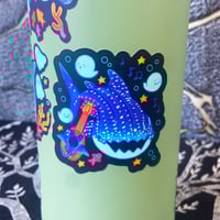 Image 2 of Whale Shark Bard Sticker