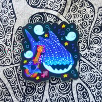 Image 1 of Whale Shark Bard Sticker