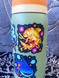Image 2 of Lemon Shark Monk Sticker