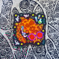 Image 1 of Wobbegong Shark Artificer Sticker