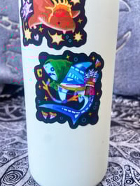 Image 2 of Thresher Shark Ranger Sticker