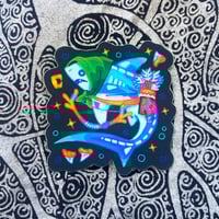 Image 1 of Thresher Shark Ranger Sticker