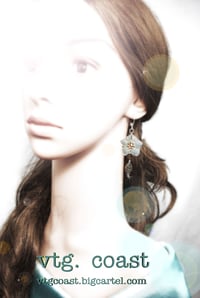 Image 2 of Aloha Girl Earrings