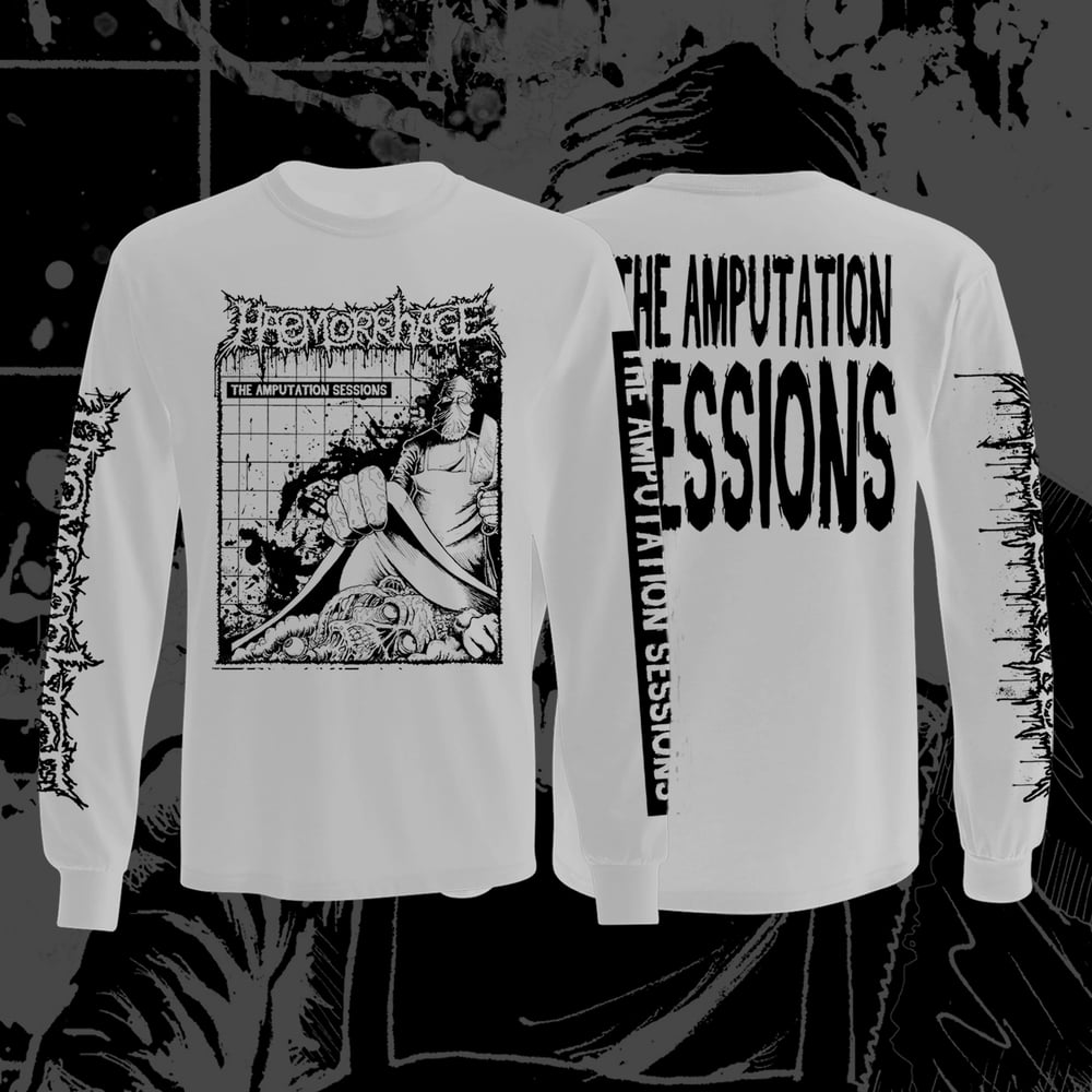 HAEMORRHAGE - THE AMPUTATION SESSIONS (T-SHIRT & LONGSLEEVE)