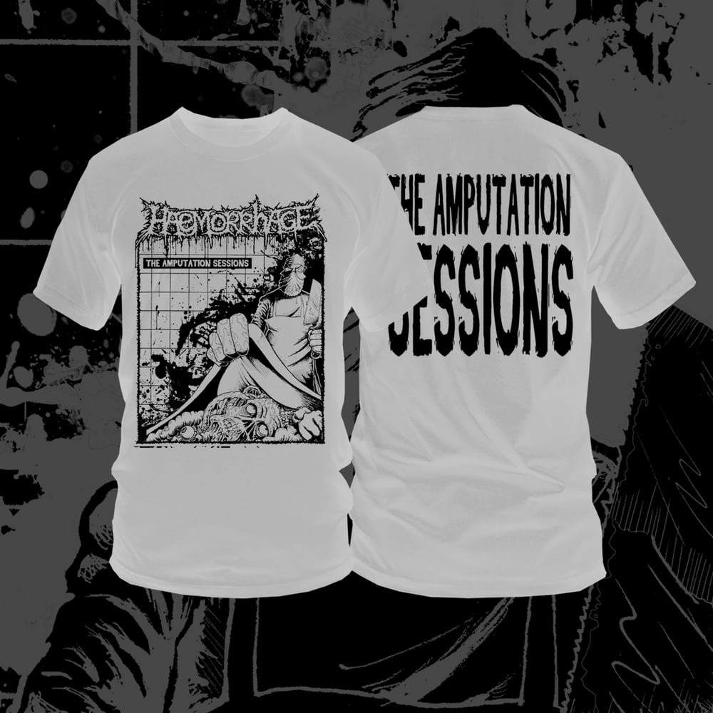 HAEMORRHAGE - THE AMPUTATION SESSIONS (T-SHIRT & LONGSLEEVE)