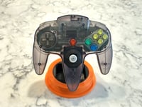 Image 1 of Clear OEM N64 Buttons