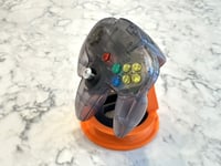 Image 2 of Clear OEM N64 Buttons