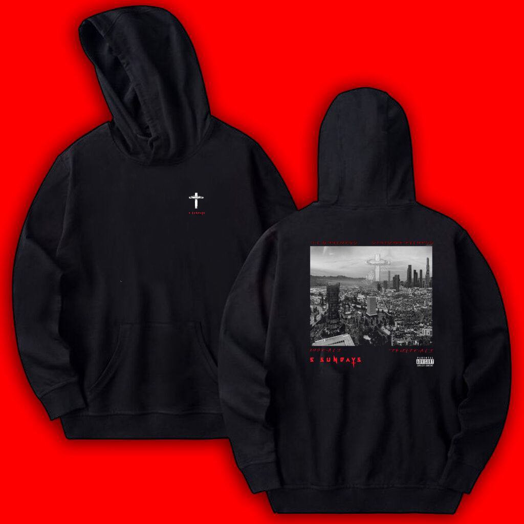 Image of Hoodie True2Kali 5 Sundays