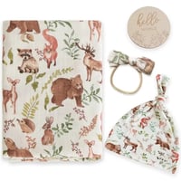 Newborn Announcement Set (Forest Love)
