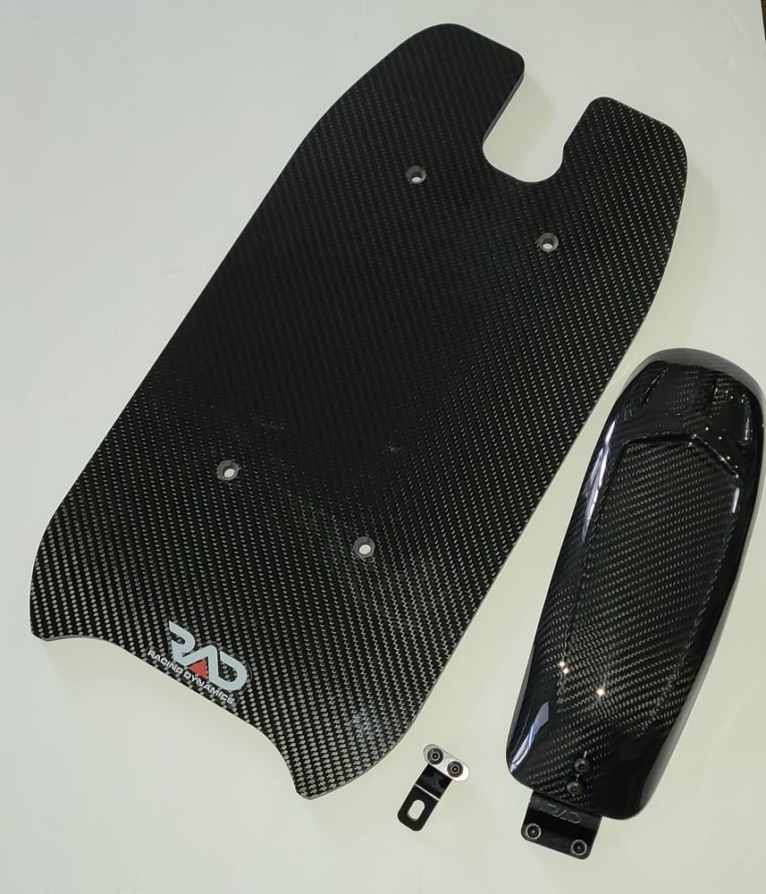 Image of Carbon Deck and Fender Combo (GSR)