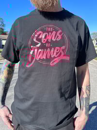 TSOJ Logo T-Shirt Pink