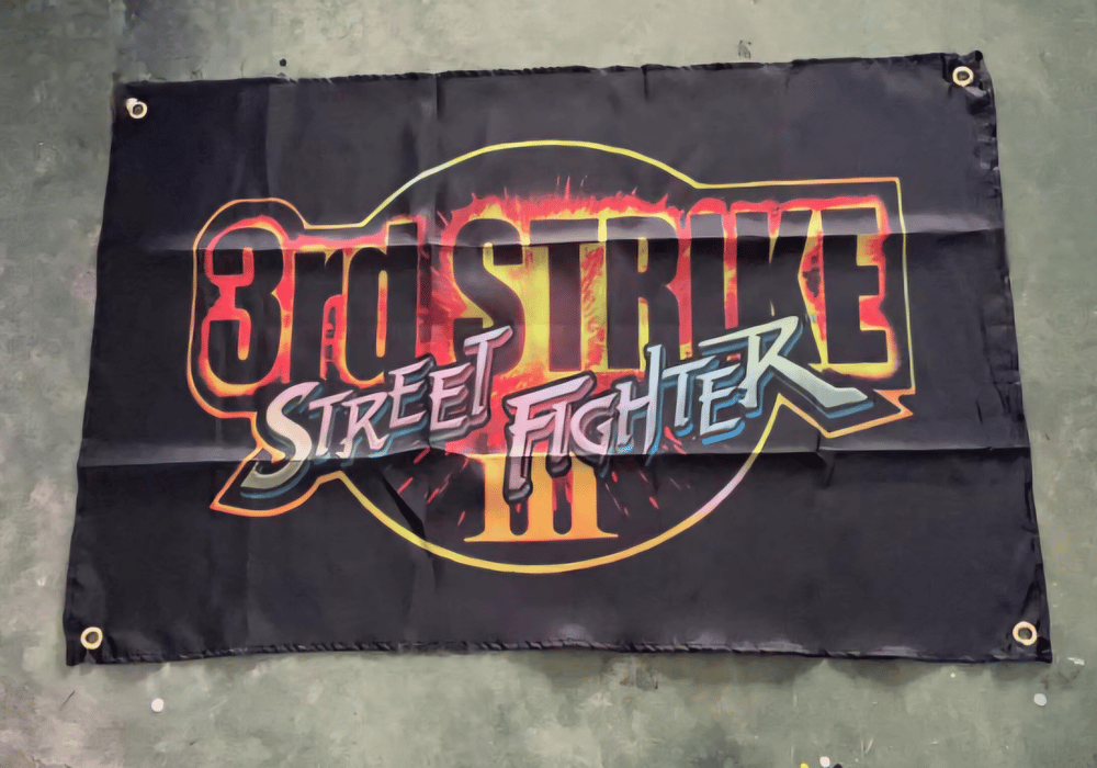 Image of 3rd Strike, Jazzy Circuit, Astro City 3' x 2 ' Nylon Flag