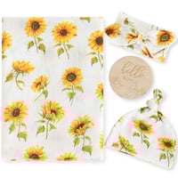 Newborn Announcement Set (Sunflower)