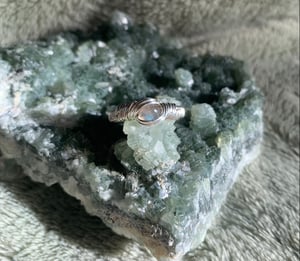 Labradorite Sterling Silver Ring