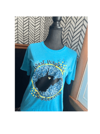 Image 1 of Blue and Gold