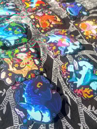 Image 3 of 15 Silly Shark Sticker Bundle