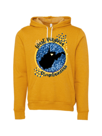 Image 1 of Gold and Blue