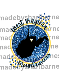 Image 4 of Gold and Blue