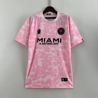 Image 1 of BAPE x Inter Miami Pink Shirt