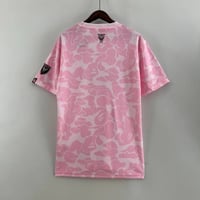 Image 2 of BAPE x Inter Miami Pink Shirt