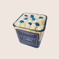 Image 2 of BLUEBERRY COBBLER DESSERT CANDLE