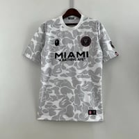Image 1 of BAPE x Inter Miami Grey Shirt