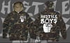 TRIGGER HAPPY HOODIE ( Camo ) 