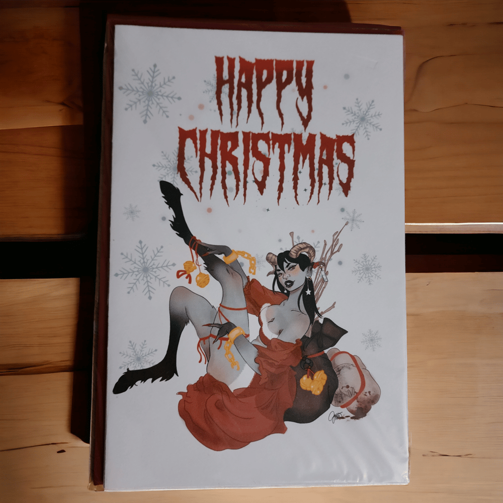 Image of Happy xmas cards set of 5 