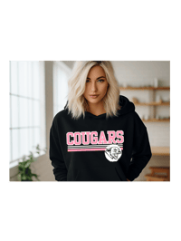 Image 4 of Pink and Black