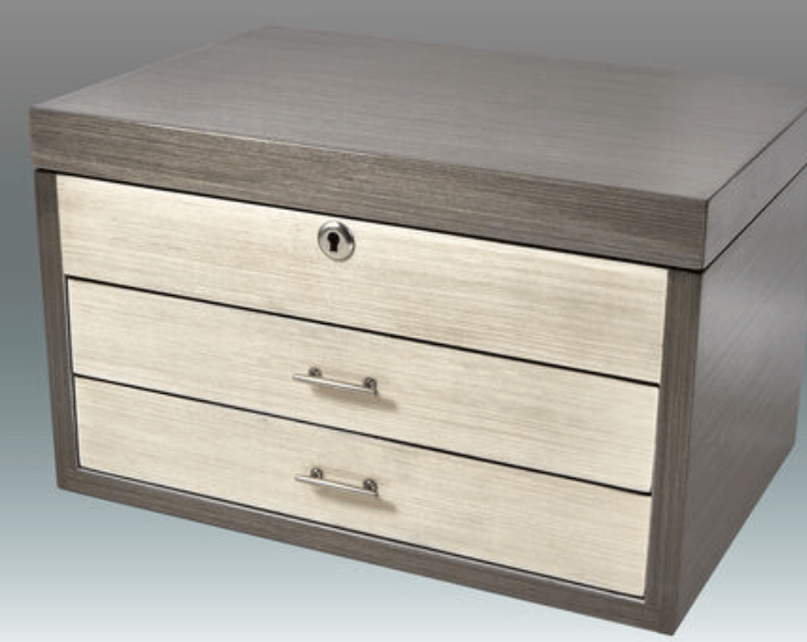 Image of Large Two Drawer Jewelry Box