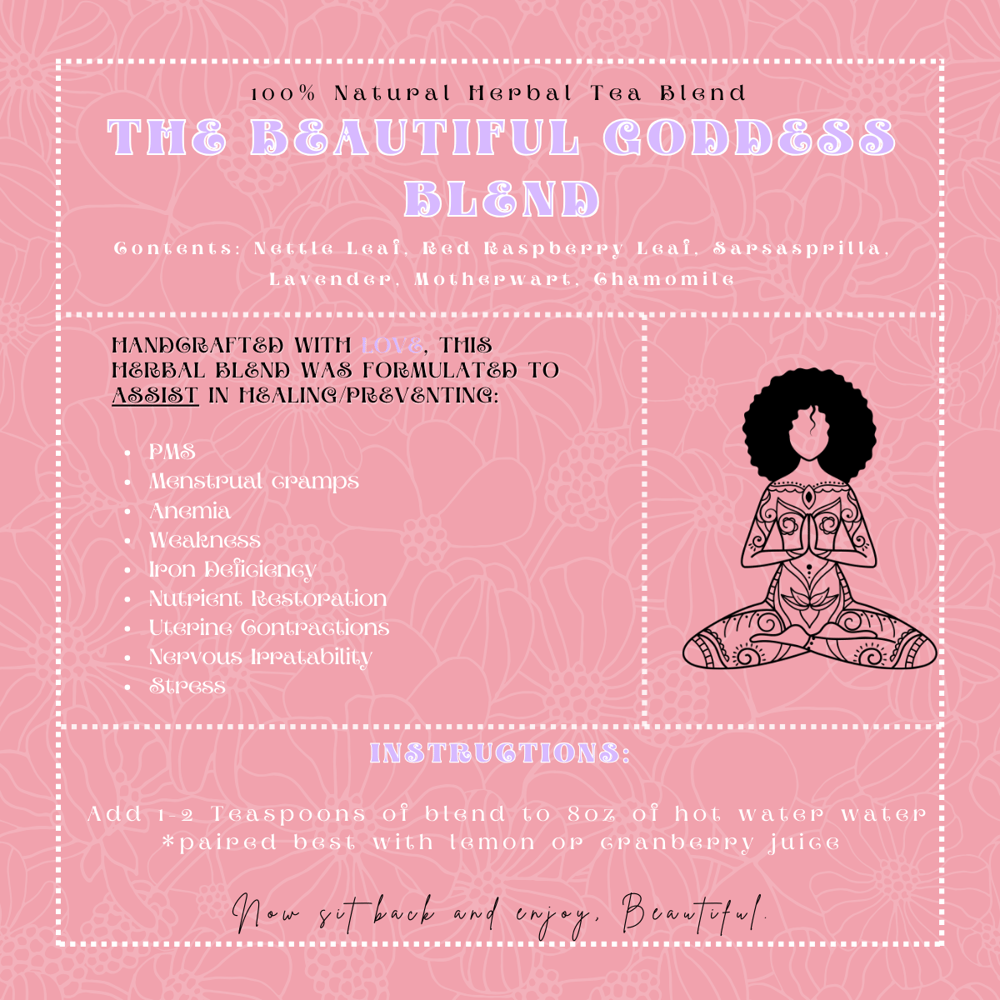 Image of The Beautiful Goddess Herbal Blend 