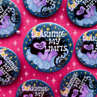 Image 1 of ✦ LML Button Pin ✦