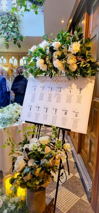 Image 1 of Wedding Table Plan Examples B