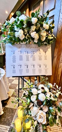 Image 2 of Wedding Table Plan Examples B