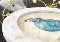 Image 3 of Original Art: Cyan Chickadee