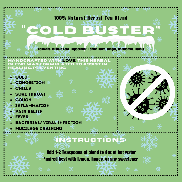 Image of Cold Buster Herbal Blend