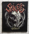 Skinless - the optimist (band) patch