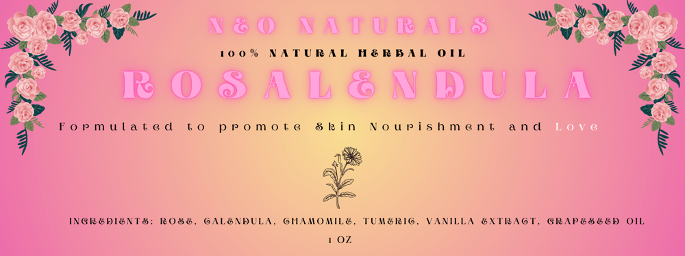 Image of Rosalundula Natural Herbal Skin Oil 