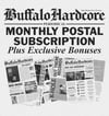 Buffalo Hardcore Periodical - Postal Subscription