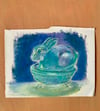 Still life - Bunny Soap Dish