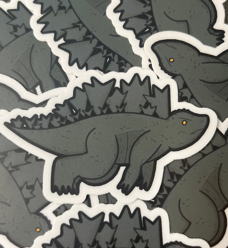 Image of Godzilla Sticker