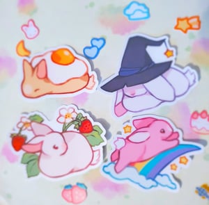 Image of bunny stickers