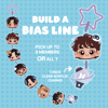 BTS BUILD-A-BIAS LINE KEYCHAIN