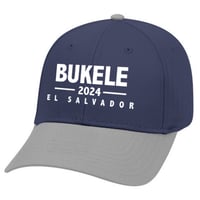 Bukele El Salvador 2024  Embroidered Hat