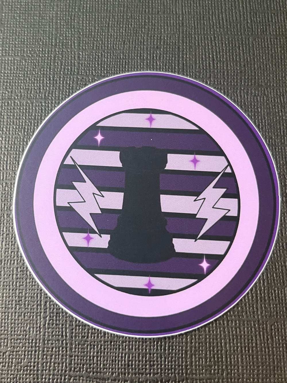 Image of Mean Girl Shillouette Sticker