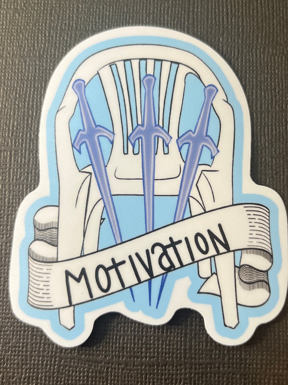 Image of Motivation Chair Sticker