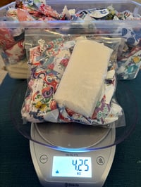 Image 3 of 4 OUNCE BITSY feedsack scrap bags