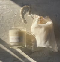 HONEY WATER signature scent, double-wick candle 