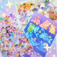 Image 1 of bunny prints